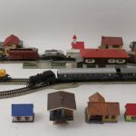 863 9727 RAILROAD MODEL